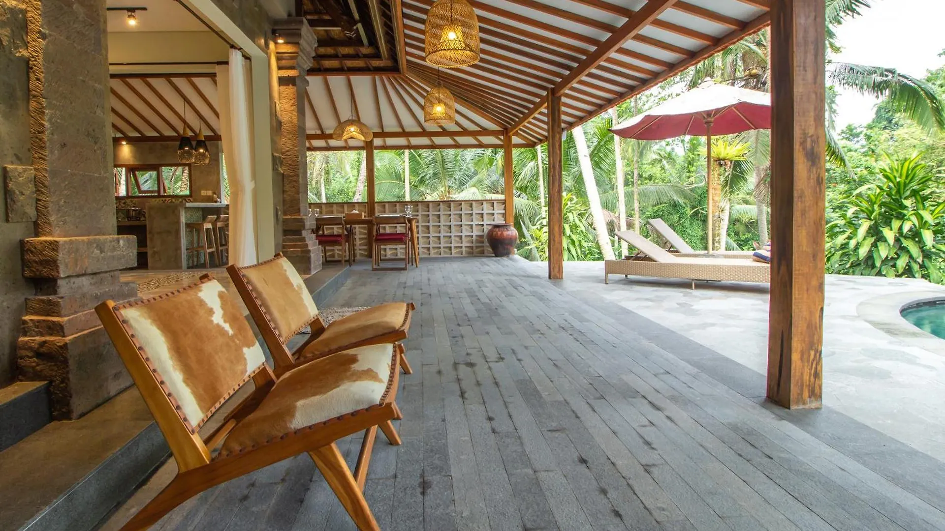 Pondok Mekar Villas Ubud  0*, Ubud (Bali)